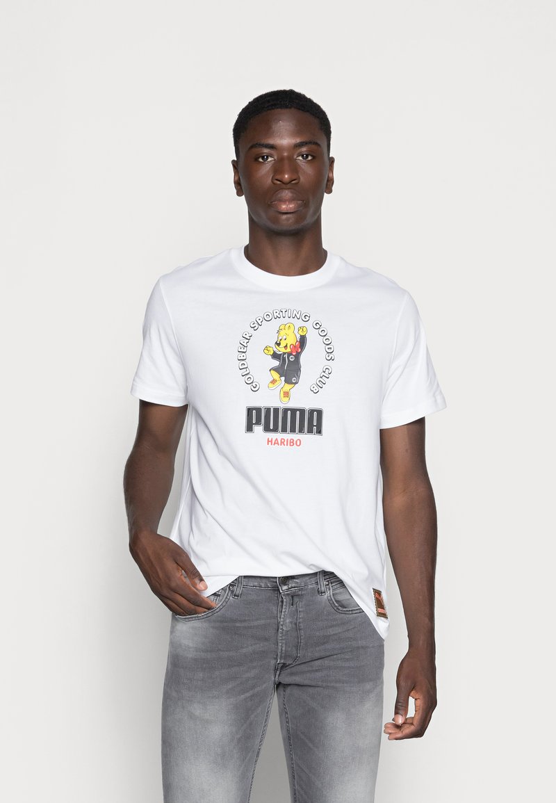 Puma PUMA HARIBO GRAPHIC TEE - T-shirt z nadrukiem