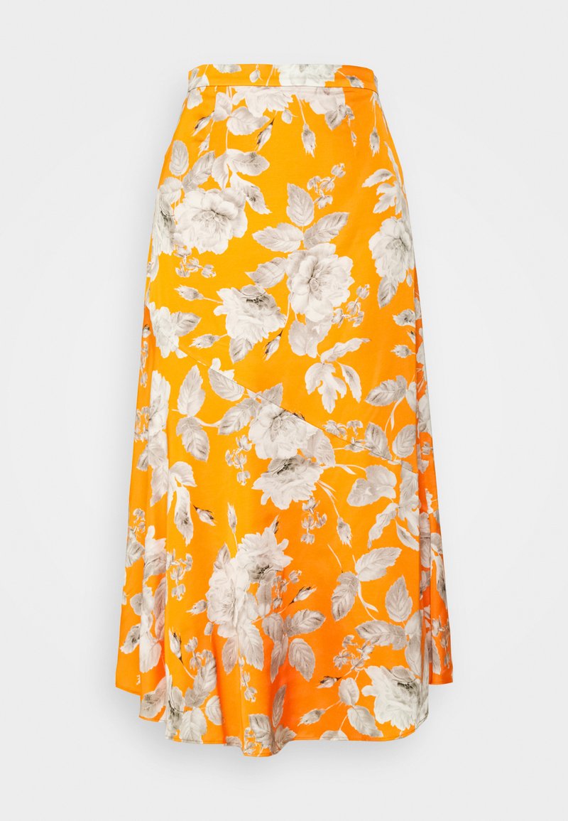 Erdem A-lijn rok oranje Erdem A-lijn rok oranje