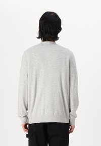 GAP CASH SOFT  - Vesta na kopčanje - grey