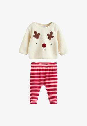 Next, REGULAR FIT - SET - Sweat polaire - neutral reindeer