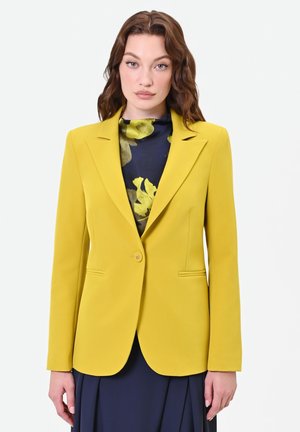Rinascimento, GIACCA TINTA UNITA - Blazer - green oil