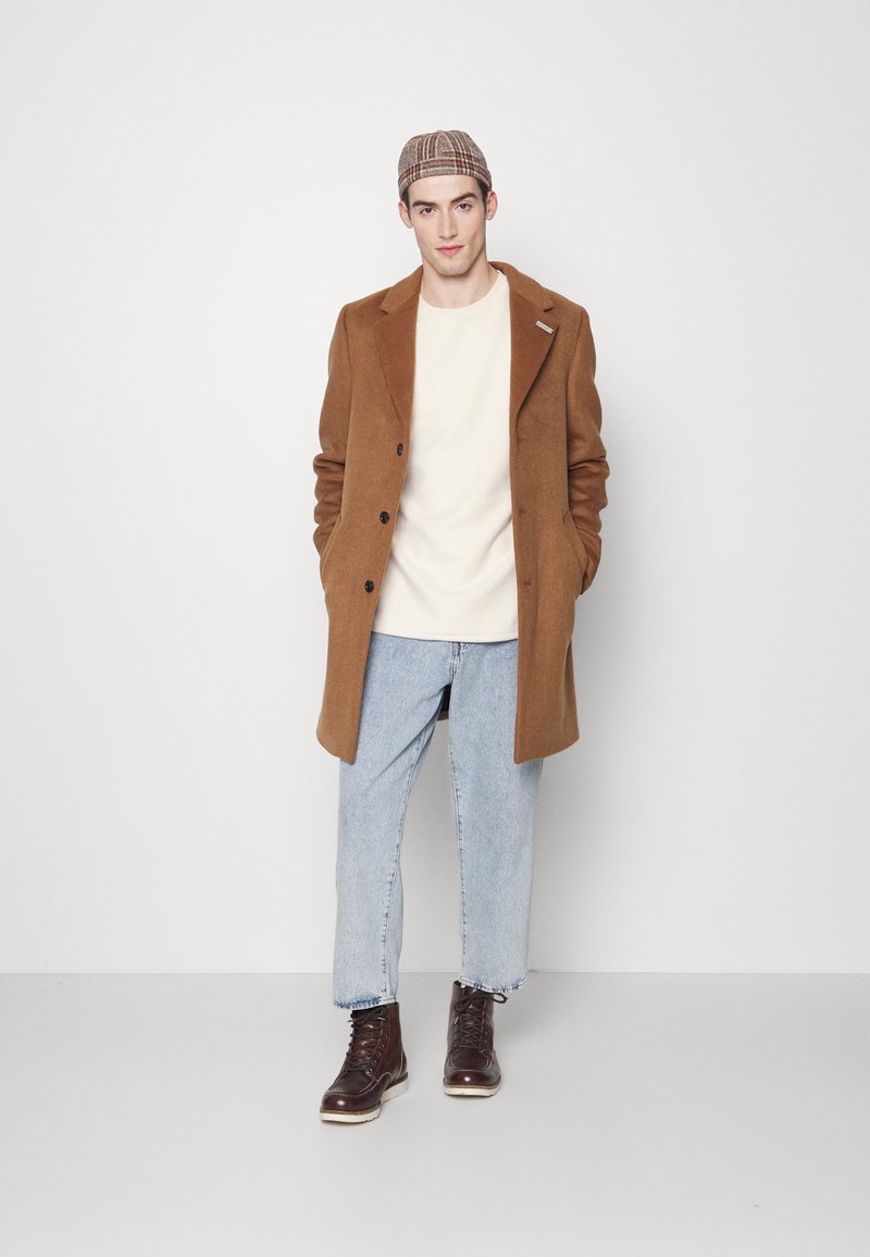 Redefined Rebel TORRES UNISEX - Camisola de lã polar - sandshell