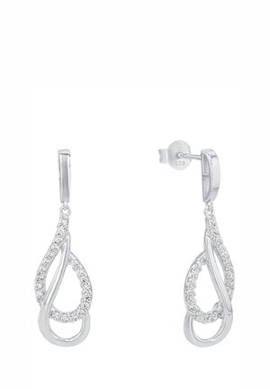 Boucles d'oreilles - silberfarben