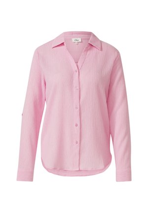 Hemdbluse - rosa
