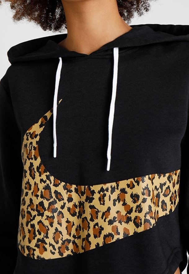 nike leopard hoodie