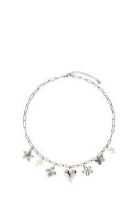 Niet geselecteerd, silver coloured