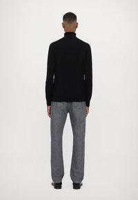 Michael Kors CORE TURTLE NECK - Maglione - black