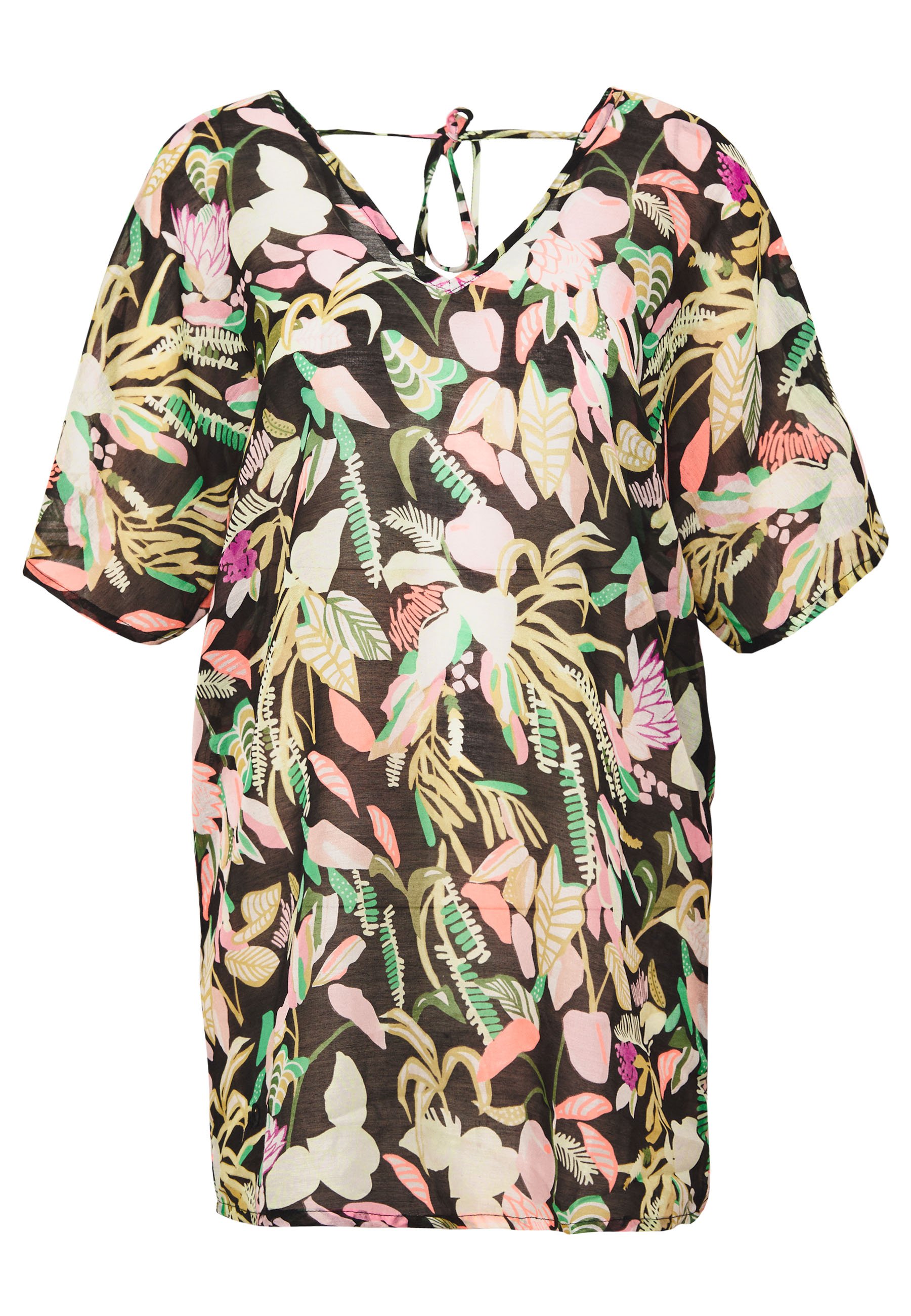 s.Oliver TUNIC Strandaccessories schwarz bedr Zalando.no s.Oliver TUNIC - Strandaccessories - schwarz bedr