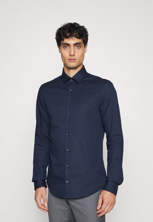 STRUCTURE SHIRT - Kostymskjorta - navy
