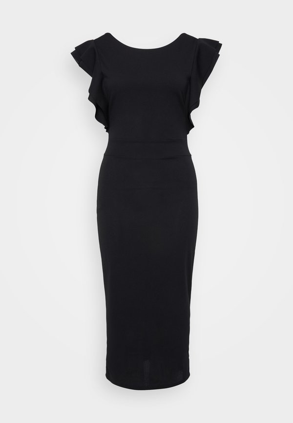 DIANA RUFFLE SLEEVE MIDI DRESS - Cocktail dress / Party dress2