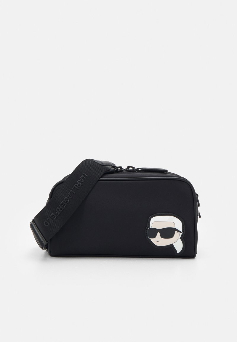 KARL LAGERFELD IKON CAMERA - Sac bandoulière - black