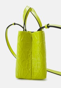 Armani Exchange SMALL SHOPPING BAG - Kabelka - mirage