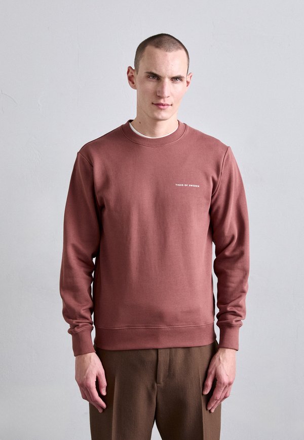 EMERSON - Sweatshirt - old terracotta
