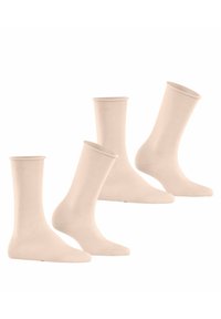 Esprit BASIC PURE 2-PACK - Sokken - orchid