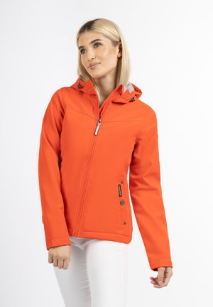 Giacca outdoor - orangerot