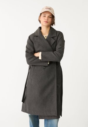 SOFT-TOUCH - Trench - grey