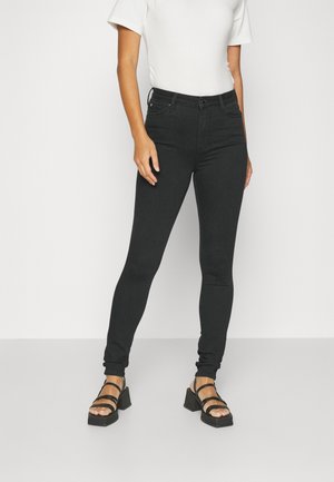 Jeans Skinny Fit - black denim