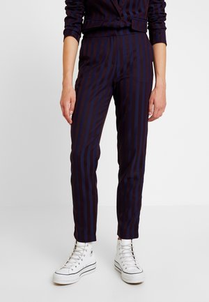 Trousers - dark blue
