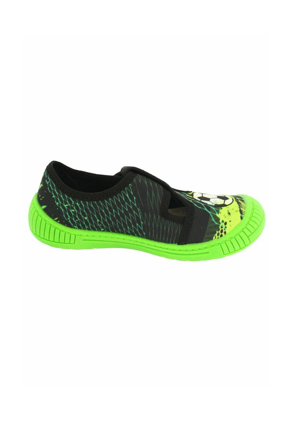 DRIBBLER – Klettschuh – schwarz