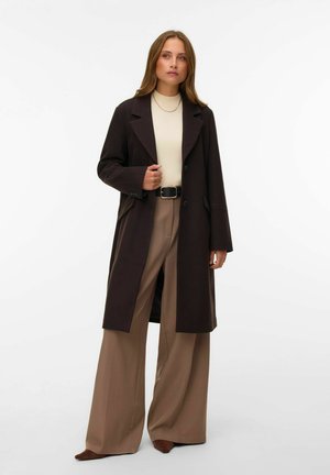 Vero Moda, VMFORTUNESARA - Manteau classique - chocolate torte