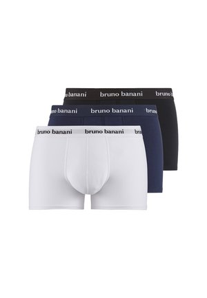 3ER PACK EASY LIFE HIPSTER - Trunks - schwarz   marine   weiß