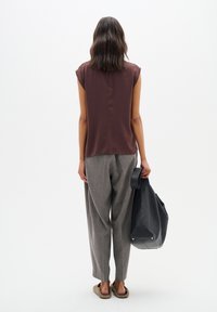 InWear MATOI NIXIE - Top - brown puce