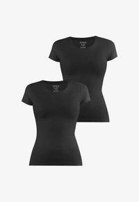 Ausgewählt, schwarz