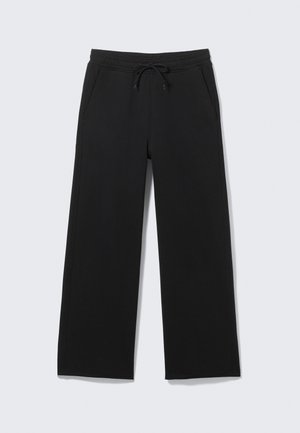 ASTRO LOOSE TERRY SWEATPANTS - Παντελόνι φόρμας - black