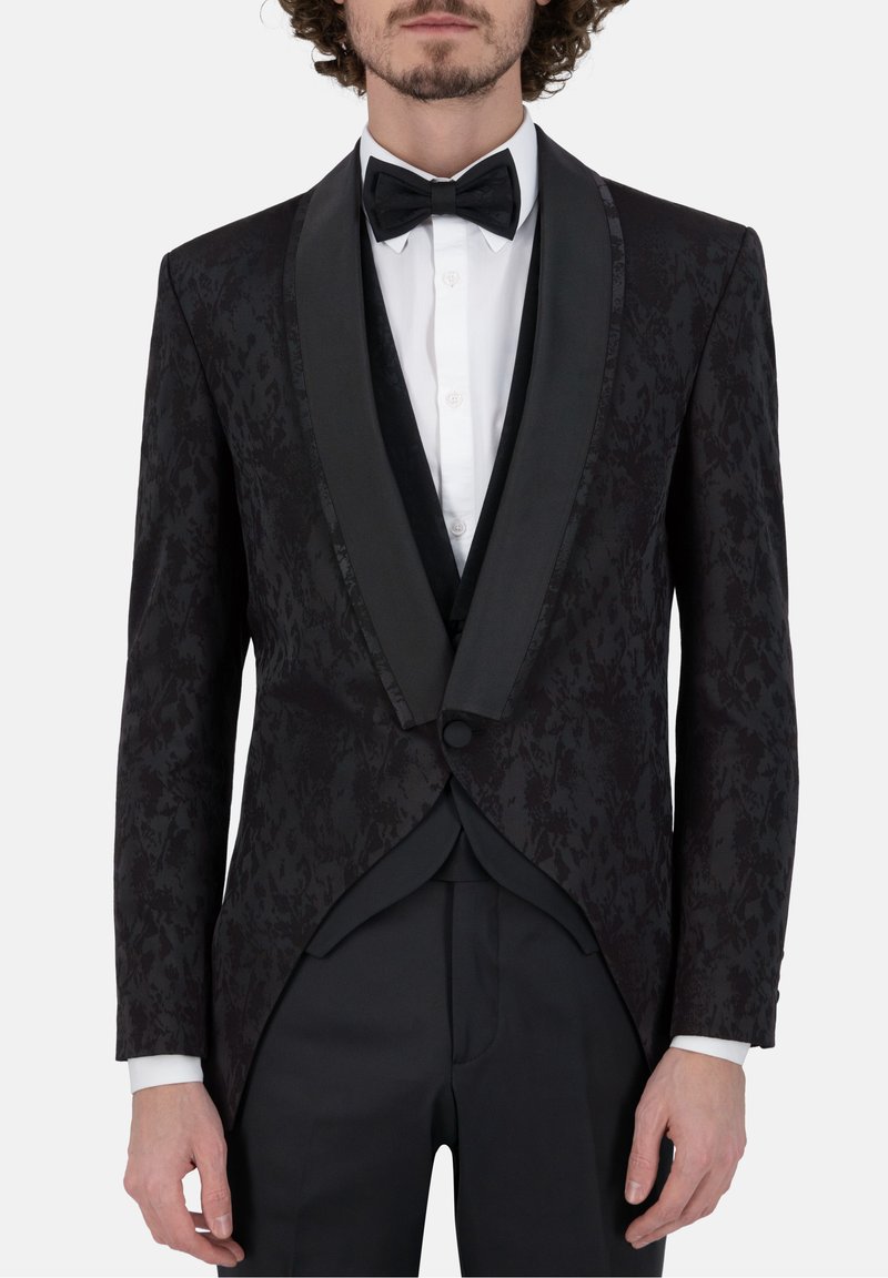 Herren Komplettanzüge | Prestije Anzug schwarz - TT10446 Herren Komplettanzüge | Prestije Anzug schwarz - TT10446