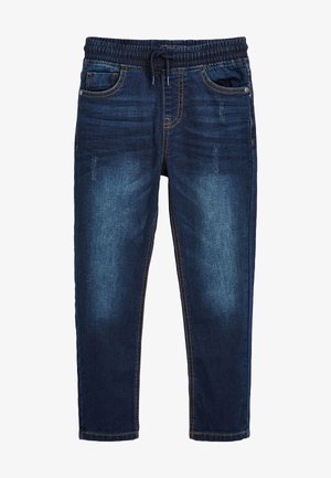 VINTAGE LOOK PULL-ON - Jeans Skinny Fit - mottled blue