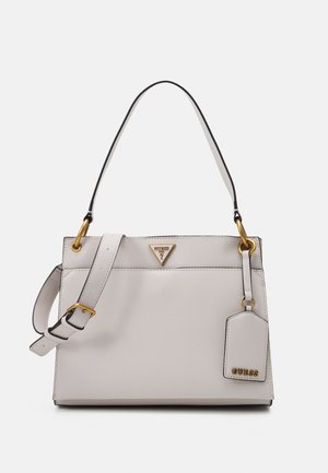 Guess BASILEA GIRLFRIEND SATCHEL - Borsa a mano - dove
