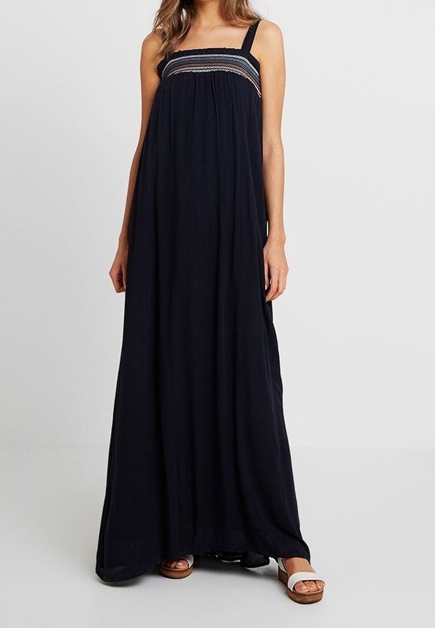 Pieces Robe longue - dark blue