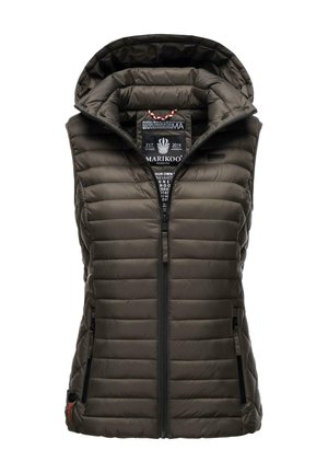 HASENPFOTE - Bodywarmer - anthracite