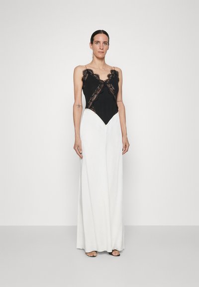 Victoria Beckham INSERT CAMI FLOORLENGTH DRESS - Cocktail φόρεμα / Φόρεμα για πάρτι - ivory