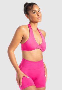 Smilodox Sport-bh met light support - pink