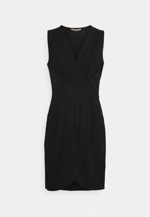 Vestido de tubo - black