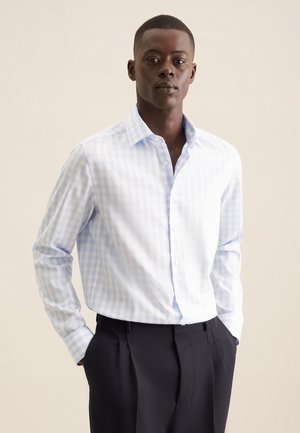 SLIM - Hemd - light blue