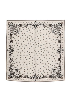 Sarlini, SARLINI LADIES BANDANA NECK SCARF THIN - Halsdoek - white