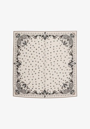 Sarlini, SARLINI LADIES BANDANA NECK SCARF THIN - Halsdoek - white