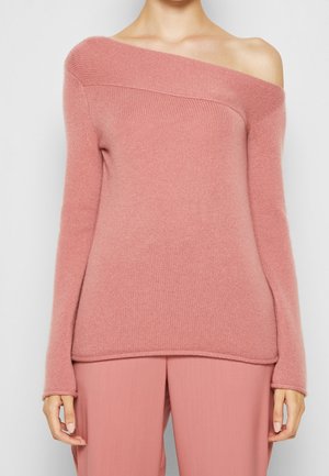 Strickpullover - light pink