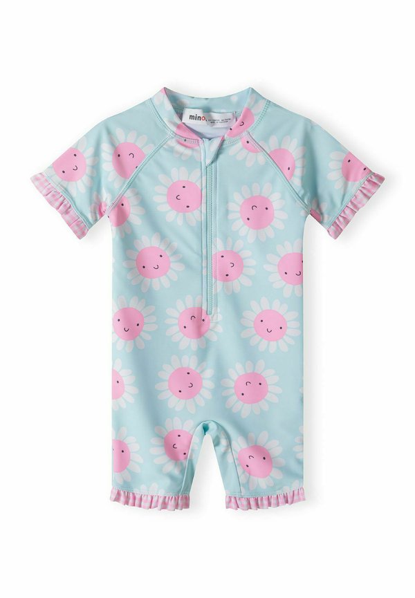 SHORT SLEEVE ALL-IN ONE  - Badeanzug