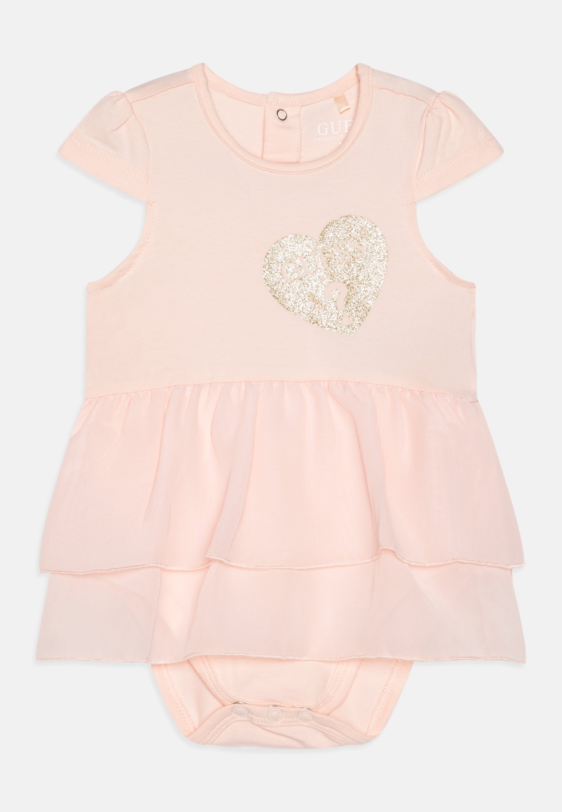 Guess Jersey dress - light pink - (Pre-owned) - Zalando.ie