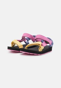 Teva ORIGINAL UNIVERSAL UNISEX - Sandále na chodenie - rosebloom/multi-coloured
