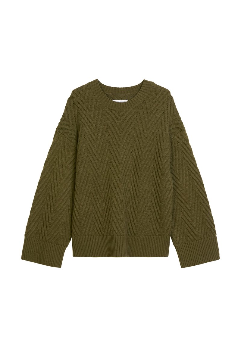 Marc O’Polo DENIM Trui olijfgroen