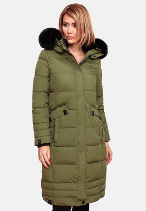 FAHMIYAA - Cappotto invernale - dusty olive