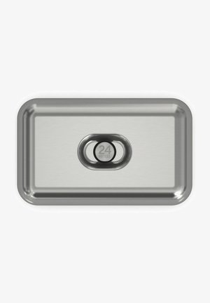 Boîtes à déjeuner en acier inoxydable pour enfants avec compartiments - Boîtes à bento en métal pour Boîtes à déjeuner en acier inoxydable pour enfants avec compartiments - Boîtes à bento en métal pour