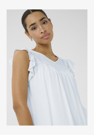 Kaffe KACIARA AMBER - Blouse - windsurfer