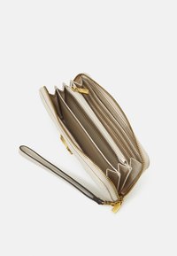 Guess LARGE ZIP AROUND - Geldbörse - stone