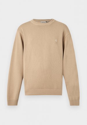 Carhartt WIP, KORI - Πουλόβερ - dusty brown garment dyed