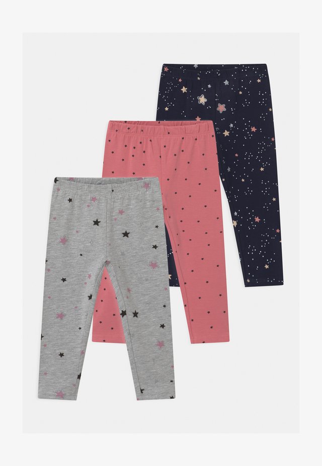 3 PACK - Legging - foxglove